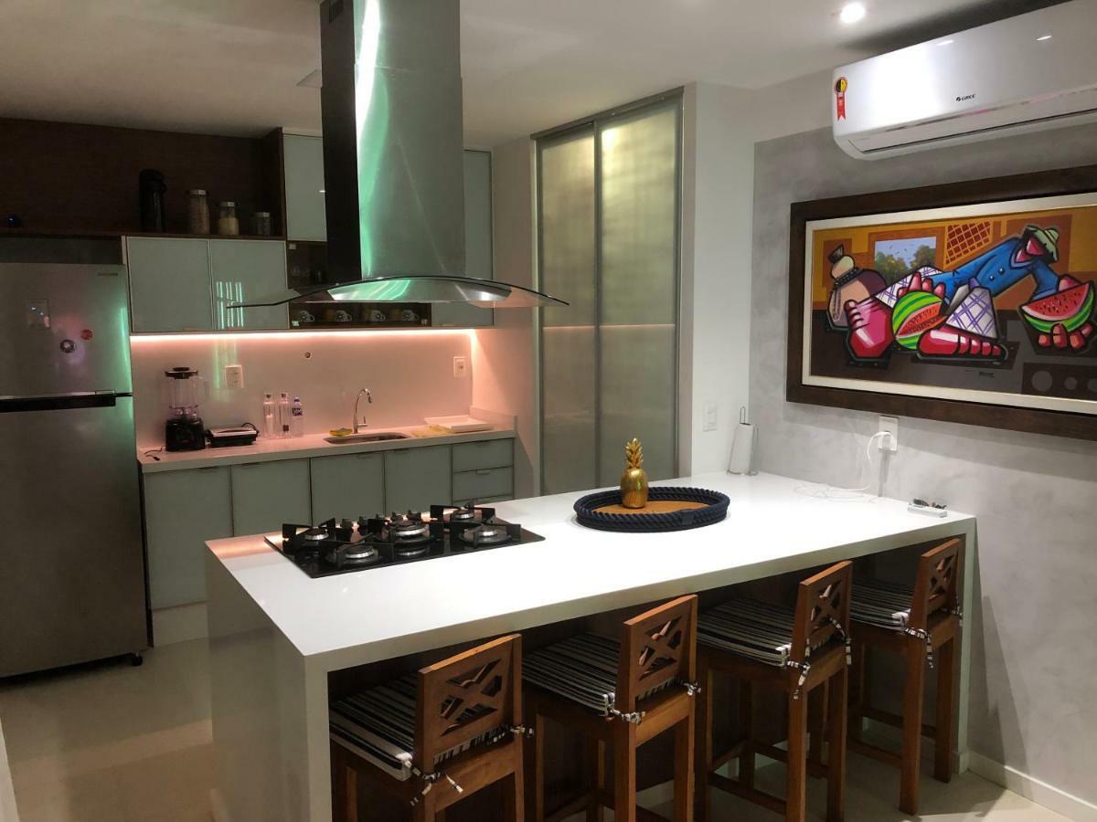 Paraiso Praia De Imbassai - Ykutiba S-001 - Duplex Frente Mar المظهر الخارجي الصورة